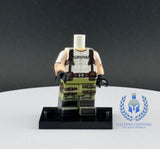 G.I. Survivalist Outfit Custom Printed PCC Series Miniature Body
