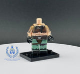 Zanzabarian Outfit Custom Printed PCC Series Miniature Body