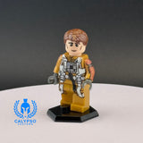 Rebel Pilot Gold Leader Custom UV Printed PCC Series Miniature