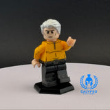 Rick Flag Jr. Custom Printed UV PCC Series Miniature