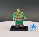 Elf Archers Woodland Outfit Custom UV Printed PCC Series Miniature Body