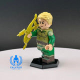 DnD Hank The Ranger Custom UV Printed PCC Series Miniature