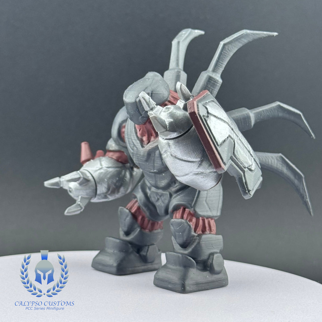 Calypso Customs Custom 3D Resin Printed Terror Hunter Lekgolo DX