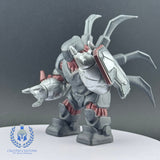 Custom 3D Resin Printed Hunter Lekgolo DX V2 Painted Epic Scale Figure KIT