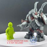 Custom 3D Resin Printed Hunter Lekgolo DX V2 Painted Epic Scale Figure KIT