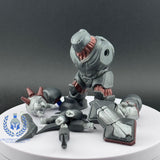 Custom 3D Resin Printed Hunter Lekgolo DX V2 Painted Epic Scale Figure KIT