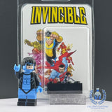 Blue Suit Invincible Custom Printed PCC Series Minifigure