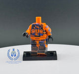 Cobra Alley Viper Armor Custom Printed PCC Series Miniature Body