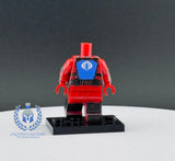 Cobra Hiss Outfit Custom Printed PCC Series Miniature Body