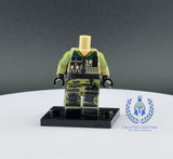 G.I. Corporal Uniform Custom Printed PCC Series Miniature Body