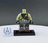 G.I. Tunnel Operative Uniform Custom Printed PCC Series Miniature Body