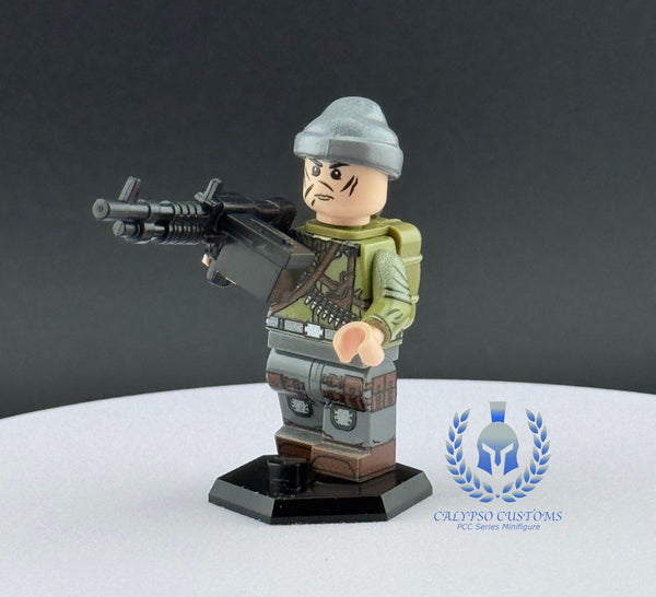 Calypso Customs G.I. Joe Tunnel Rat Custom Printed PCC Series