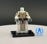 Jedi Grand Trainer Robes Custom UV Printed PCC Series Miniature Body