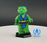 MOTU Lizardman Custom UV Printed PCC Series Miniature