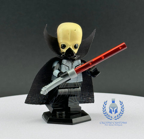 Darth Tenebrous V2 Custom Printed PCC Series Minifigure