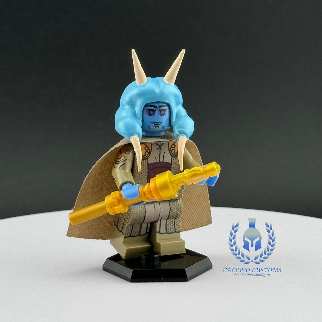 Calypso Customs Rune Haako Custom Printed PCC Series Minifigure