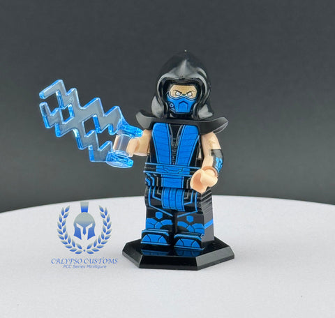 Mortal Kombat Sub Zero Custom Printed PCC Series Miniature