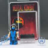 Mortal Kombat Sub Zero Custom Printed PCC Series Miniature