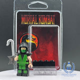 Mortal Kombat Reptile Custom Printed PCC Series Miniature