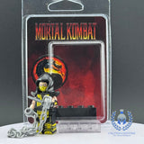 Mortal Kombat Scorpion Custom Printed PCC Series Miniature