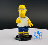 Simpsons Kearney Zzyzeicz Custom UV Printed PCC Series Miniature