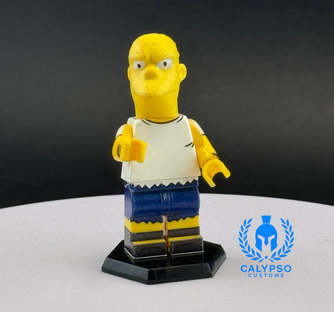 Simpsons Kearney Zzyzeicz Custom UV Printed PCC Series Miniature