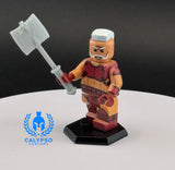 MOTU Geldor Custom UV Printed PCC Series Miniature