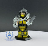 Mortal Kombat Scorpion Custom Printed PCC Series Miniature