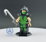 Mortal Kombat Reptile Custom Printed PCC Series Miniature