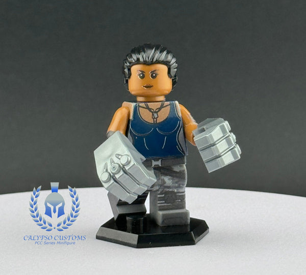 Calypso Customs Mortal Kombat Jackie Briggs Custom Printed PCC