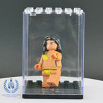 Yellow Swimsuit Model V8 Custom Printed PCC Series Minifigure