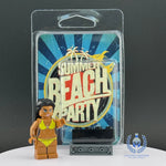 Yellow Swimsuit Model V6 Custom Printed PCC Series Minifigure