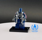 Dark Blue Rebel Pilot Flight Suit Custom UV Printed PCC Series Miniature Body