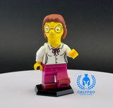 Simpsons Miss Hover Custom UV Printed PCC Series Miniature