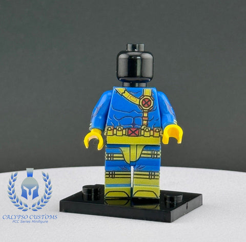 X-Men Combat Jumpsuit PCC Series Miniature Body