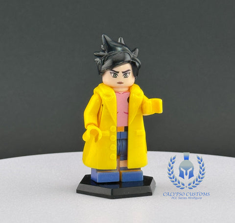 Jubilee DX Custom Printed PCC Series Minifigure