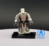 Jedi Stewardess Robes Custom UV Printed PCC Series Miniature Body
