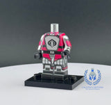 Cobra AVAC Pilot Uniform Custom Printed PCC Series Miniature Body