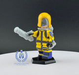 G.I. Joe Cobra HEAT Vipers 3 Pack Custom Printed UV PCC Series Miniatures