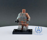 GI Bludd Major Armor Custom Printed PCC Series Miniature Body