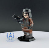 G.I. Joe Major Bludd Custom Printed UV PCC Series Miniature