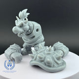 Dry Bowser Custom 3D Printed Epic Scale Figure KIT