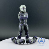 Custom 3D Resin Printed Lang DX Painted Epic Scale Figure KIT