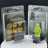 Mandalorian Clans Theme Minifigure Display Case
