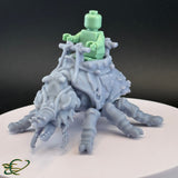 Trogan War Beetle: Official YANDEVER Miniature Creature Mount