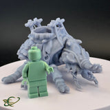 Trogan War Beetle: Official YANDEVER Miniature Creature Mount