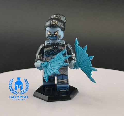 Revanant Kitana Custom UV Printed PCC Series Miniature