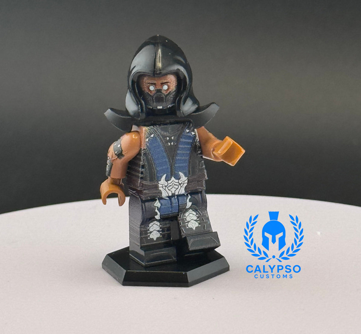 Calypso Customs Revanant Sub-Zero Custom Printed PCC Series Miniature