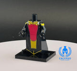 Nemoidian Minister Robes Custom UV Printed PCC Series Miniature Body