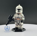 Fem Clone Trooper Custom Printed PCC Series Miniature